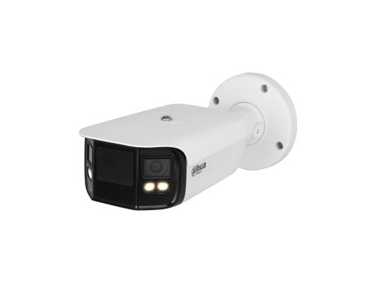 Dahua Technology WizMind IPC-PFW5849-A180-E2-ASTE, IP-turvakamera, Sisätila ja ulkotila, Langallinen, 140 dB, Seinä/Tolppa, Valkoinen