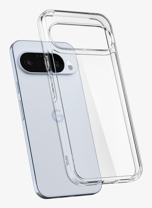 Spigen ACS09715, Suojus, Google, Pixel 10 Pro, 16 cm (6.3"), Läpinäkyvä