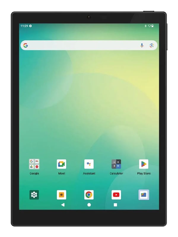 Hannspree Lumo - Tablet - Android 14 GMS - 64 GB eMMC - 7.8" TN (1024 x 768) - USB-vert