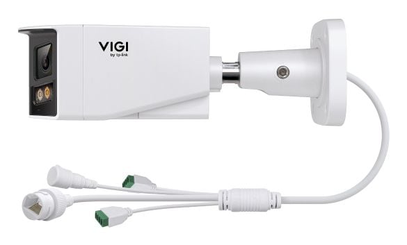 TP-Link VIGI InSight S385DPS ulkovalvontakamera 8 MP ColorPro panoraama-bullet