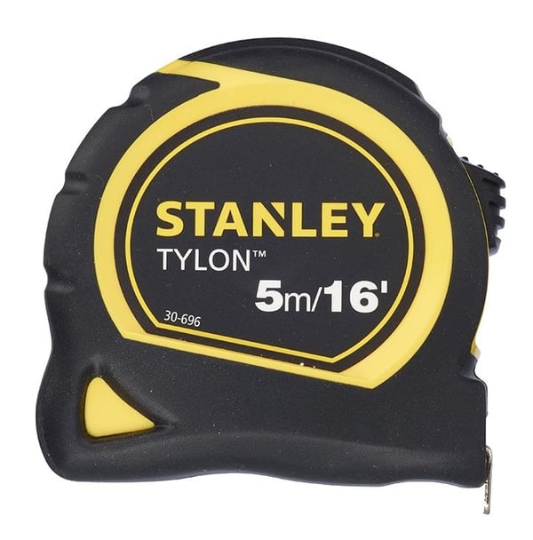 STANLEY Tylon - Måttband - 5 m / 16 ft - knivbredd: 19 mm