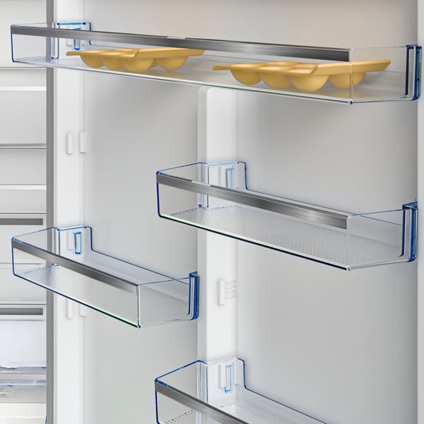 Beko B5RCNE615ZXP kyl/frys 615 L No Frost, rostfritt stål