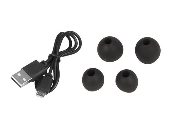 BLOW BTE200, True Wireless Stereo (TWS), Samtaler/musikk, Hodetelefoner, Svart