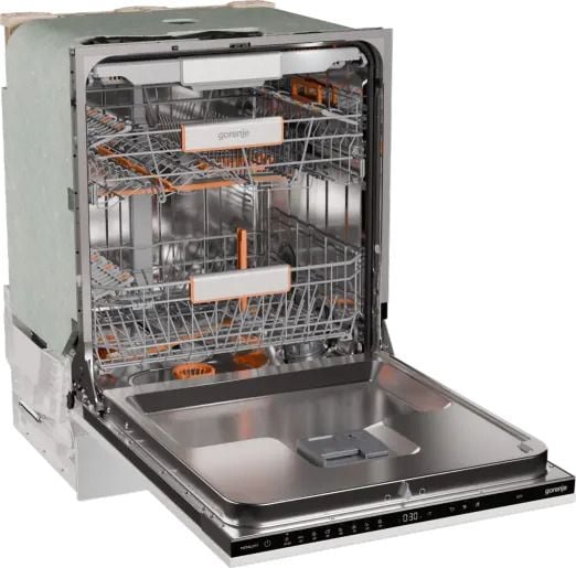 Gorenje G600 GV663B65, Fullstendig innebygget, Full størrelse (60 cm), Berøringskontroll, Rustfritt stål, 1,5 m, 1,75 m