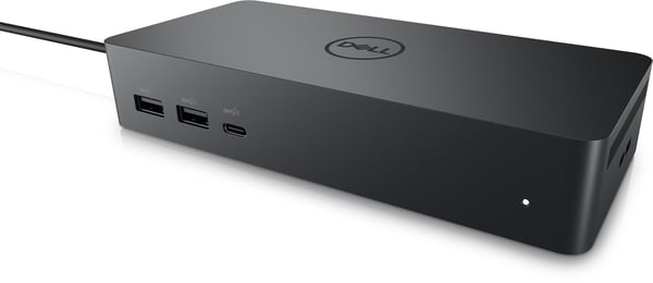 Dell Universal Dock - UD22 - Dokkingstasjon - USB-C - 2 x DP, HDMI, USB-C - 1GbE - 96 watt - med 3-års Advanced Exchange Service and Limited Hardwa...