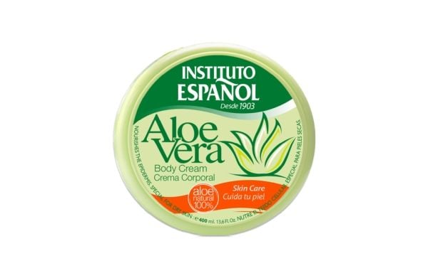 Instituto Espanol Aloe Vera Body Cream 400ml