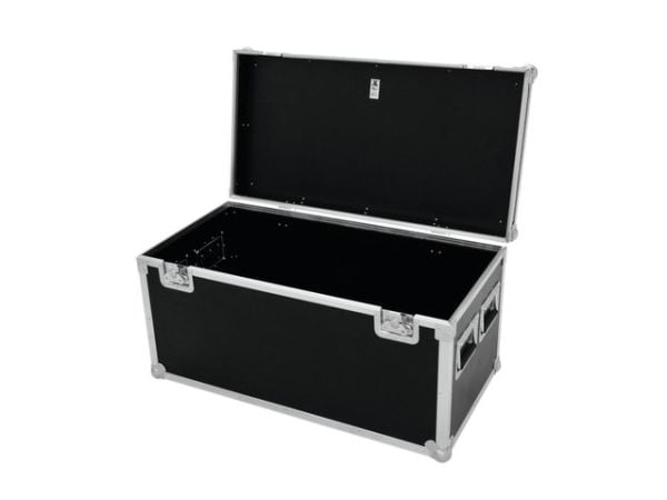 Roadinger 30126905, Hard shell-etui, Aluminium, Bjørk, 11,6 kg, Sort
