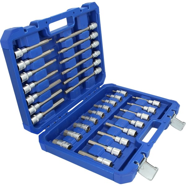 Brilliant Tools BT022030, stikksett, 1/2", 30 hoder, 5,13 kg, 300 mm, 390 mm