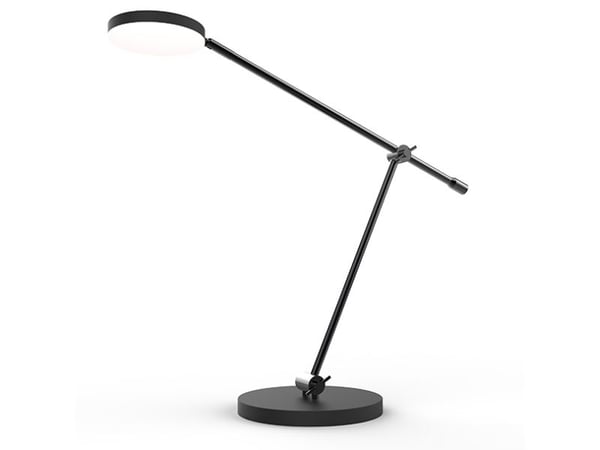 Unilux SunLight LED-pöytävalaisin 6,5 W, musta