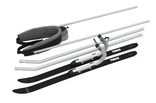 Thule Chariot Ski Kit konverteringsutstyrspakke, fra barnevogn til skivogn