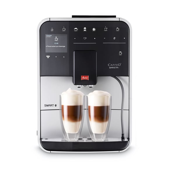 Melitta Barista T Smart F83/1-101 espressokeitin 15 bar, hopea