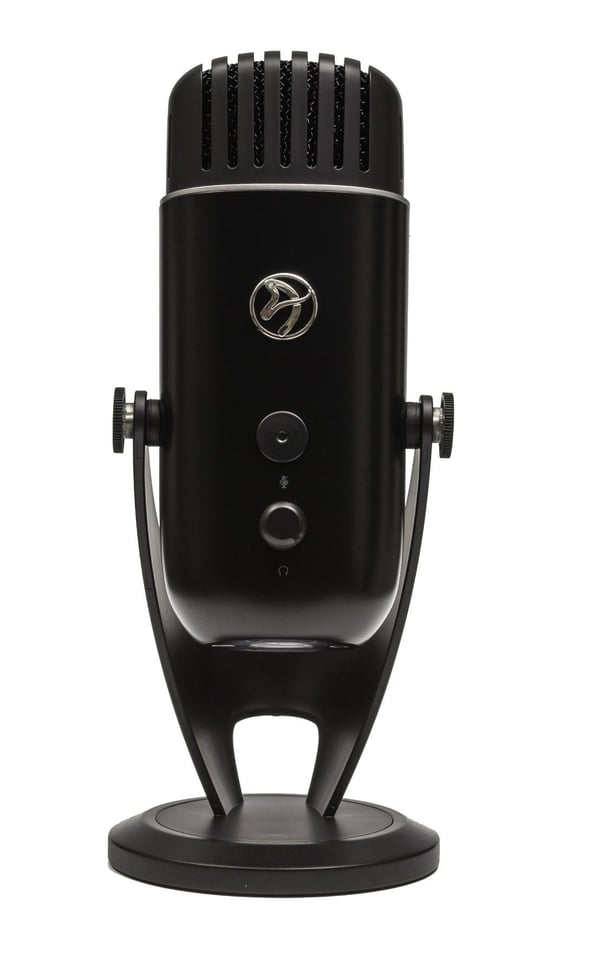Arozzi Colonna - Mikrofon - USB - sort