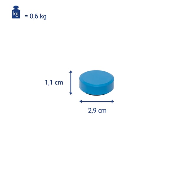 MAUL 6177337, 2,9 cm, 1,1 cm, 600 g, 160 mm, 85 mm, 22 mm