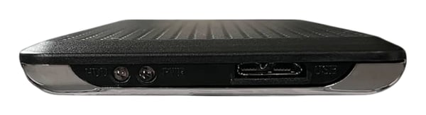 LC Power LC-25BU3 - Drevkabinett - 2.5" - SATA 6Gb/s - USB 3.0 - svart
