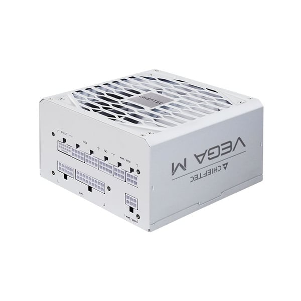Chieftec VEGA M PPG-850-CW - Virtalähde (sisäinen) - ATX12V 3.1/ EPS12V - 80 PLUS Gold - AC 100-240 V - 850 Watt - aktiivinen PFC - valkoinen