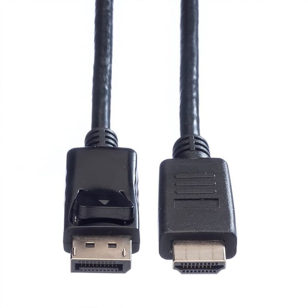 Value 11.99.5779, 1,5 m, DisplayPort, Hankjønn, Hankjønn, Rett, Rett