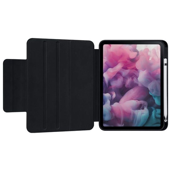 Laut PRESTIGE FOLIO MG - Vikbart fodral för surfplatta - konstläder - svart - för Apple 10.9-inch iPad (10:e generation)