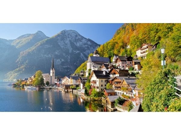 Castorland Puzzle Hallstatt, Østerrike 4000 EL. (400041)