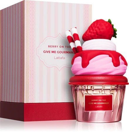 Lattafa Give Me Gourmand Berry On Top EDP U 75 ml