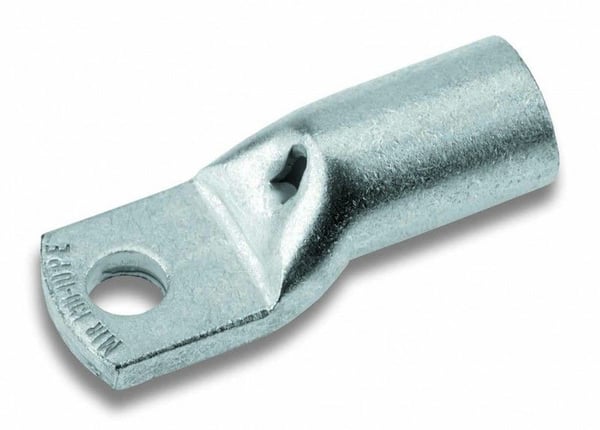 Cimco 180770, Rengaskaapelikenkä, Peltipurkki, Kulmikas, Metallinen, 120 mm², 6 mm²