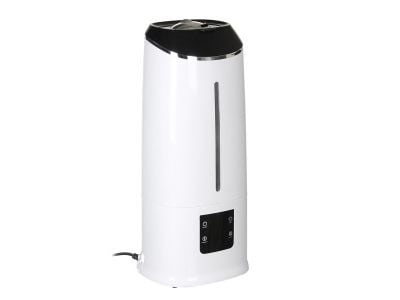 HanksAir NAW-10, Batteri, 220 - 240 V, Svart, Hvit, LCD