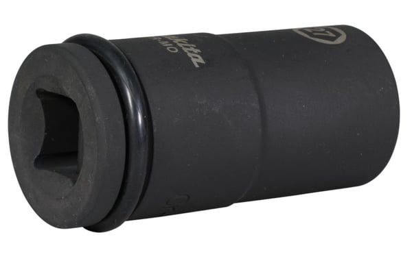 Makita E-22361, Slaghylsa, Svart, 1 huvuden, 3/8", Metrisk, 27 mm