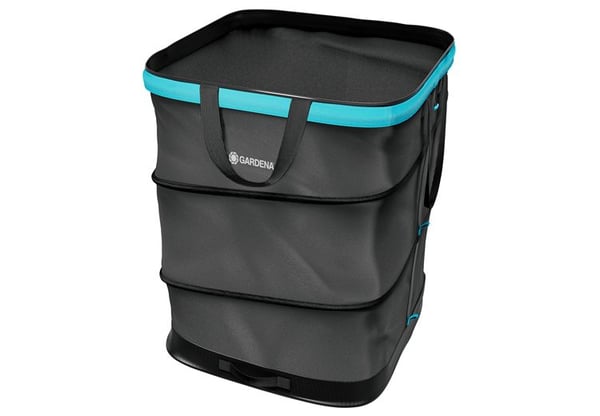 Gardena 11715-20, 130 L, musta, Vihreä, Kierrätetty muovi, 5 vuosi/vuosia, 460 mm, 460 mm