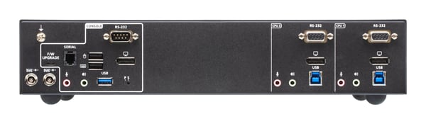 ATEN CS1922ATC, 4096 x 2160 pikseliä, 4K Ultra HD, 16,09 W, musta