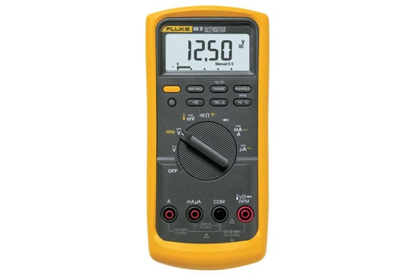 Fluke 88V/A digitaalinen autojen yleismittari CAT III 1000 V CAT IV 600 V