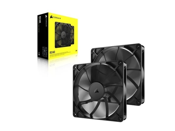 CORSAIR LĂĽfter 140*140*25 RS140 PWM kaksoispakkaus
