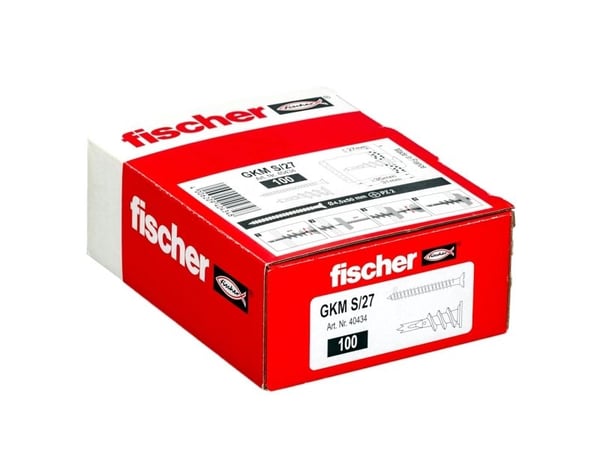 Fischer GKM 27, Kipsiharkko, Metalli, Hopea, PZ2, 3,1 cm, 3,5 cm