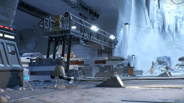 Spill PlayStation 5 Lego Star Wars The Skywalker Saga