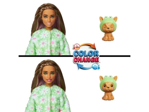 Barbie Cutie Reveal Costume Dog in Frog