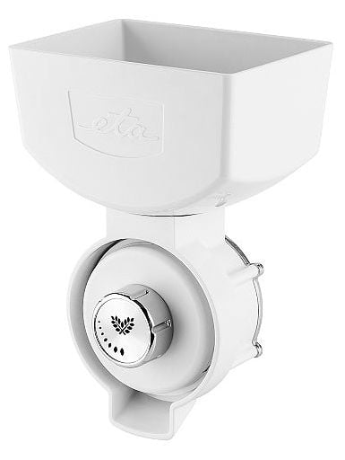 Eta ETA002896020, Ruokamylly, Valkoinen, 170 mm, 135 mm, 255 mm, 1,3 kg
