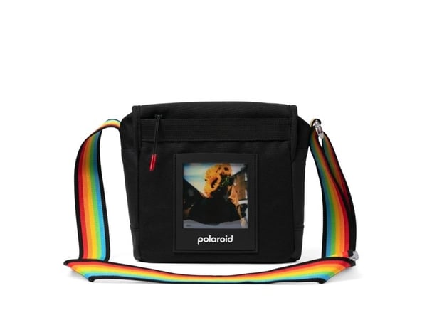 Polaroid Box Bag For Now And I-2 Spectrum, Olkalaukku, Polaroid, i-Type, 600 cameras, Olkahihna, musta
