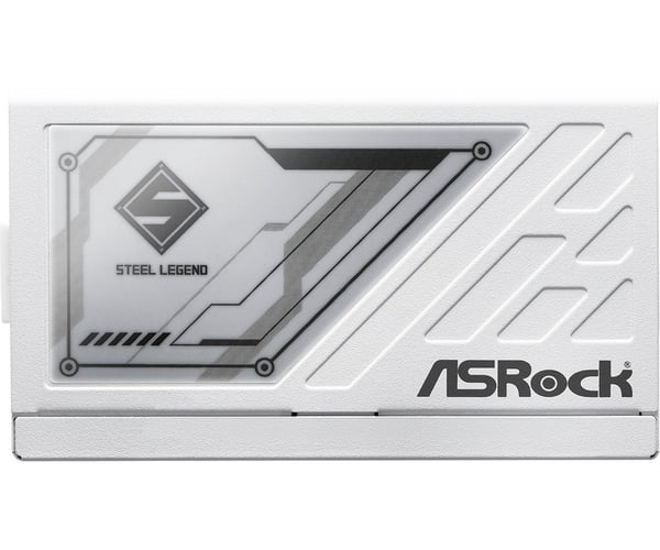 ASRock Steel Legend SL-850GW virtalähde 850 W 80 PLUS Gold, valkoinen