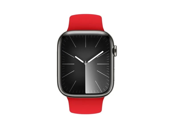 Crong Liquid - Apple Watch-bånd 38/40/41 mm (rød)