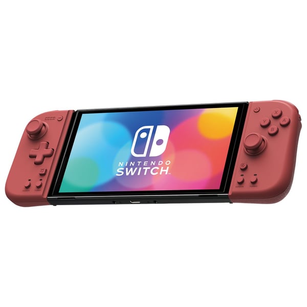 HORI Split Pad - Spelkontroll - apricot red - för Nintendo Switch, Nintendo Switch OLED