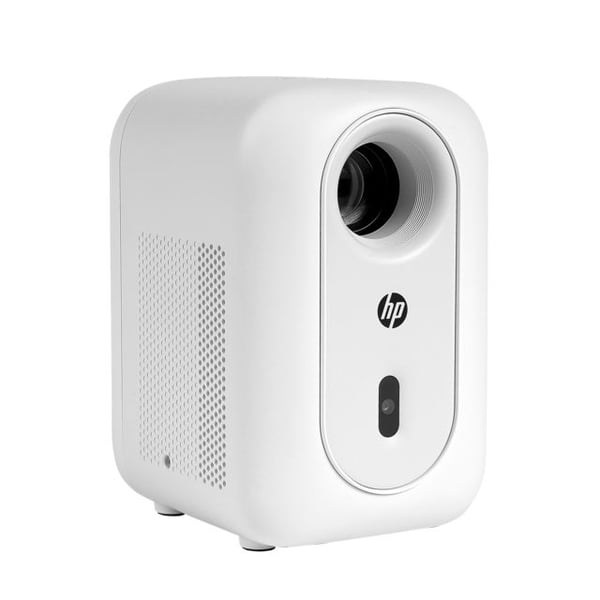 HP CP180 kannettava projektori 720p 130 ANSI-lumenia 919W9AA, valkoinen
