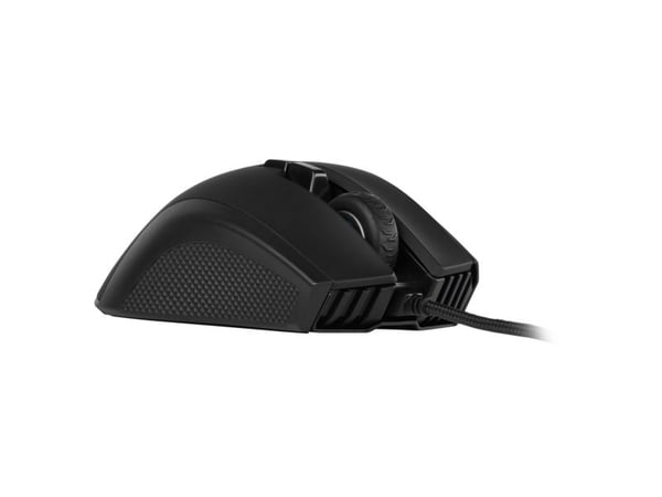 CORSAIR Gaming IRONCLAW RGB FPS/MOBA - Mus - optisk - 7 knapper - kablet - USB - svart CORSAIR Gaming IRONCLAW RGB FPS/MOBA - Mus - optisk - 7 knapper - kablet - USB - svart