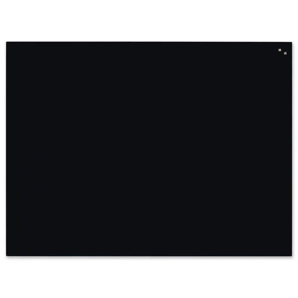 Lasitaulu naga magneettinen 90 x 120 cm musta
