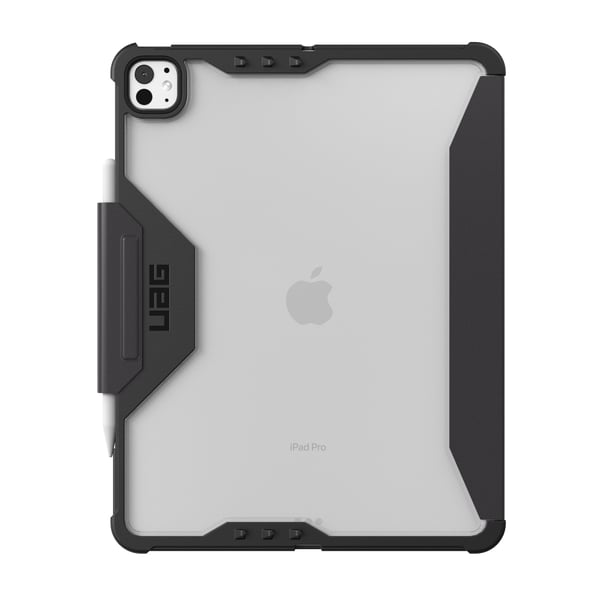 UAG Plyo LT Series - Lommebok for nettbrett - robust - issvart - for Apple 13-inch iPad Pro M5 Wi-Fi, M5 Wi-Fi + Cellular