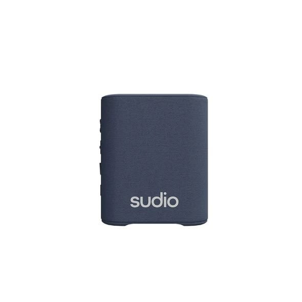 Sudio S2 - Kaiutin - kannettava - langaton - Bluetooth - 20 Watt (Yhteensä) - sininen - sininen