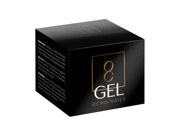 OCHO NAILS Nail Cover Gel  clear -30 g
