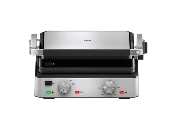 Braun MultiGrill 7 CG 7020 sähkögrilli, musta ja ruostumaton teräs