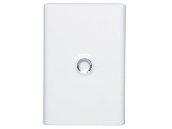 Ovi Drivia Board 2x13 moduulille, valkoinen