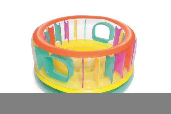 Pripučiamas batutas Bestway BounceJam, 180 x 86 cm