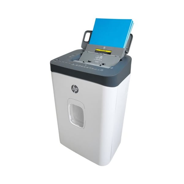 HP makuleringsmaskin HP ONESHRED Auto 200CC makuleringsmaskin, hvit og grå