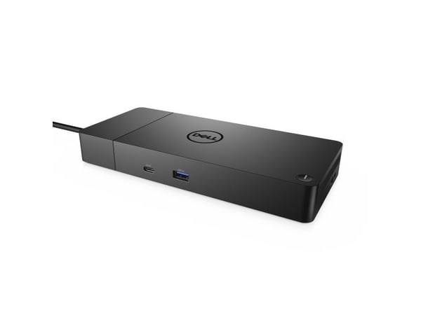Dell® | WD19S - Dokkingstasjon - USB-C - HDMI, 2 x DP, USB-C - GigE - 130 watt - Sort