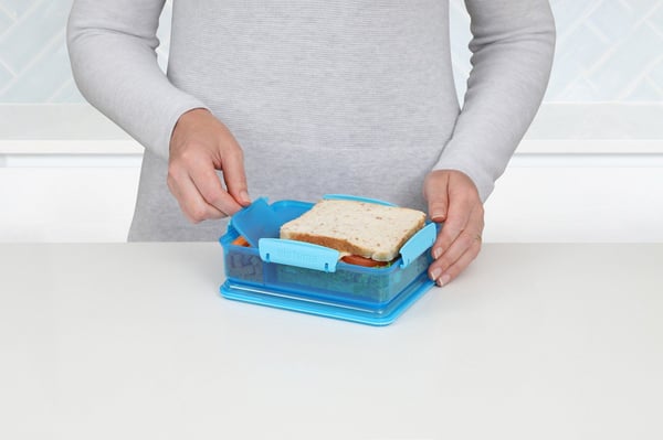 Sistema Snack Attack Duo - ocean blue